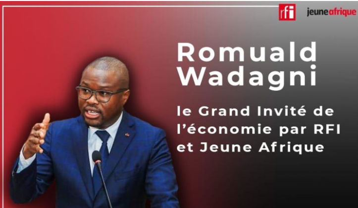 Romuald Wadagni : le ministre béninois des finances, l’invité de RFI ce samedi