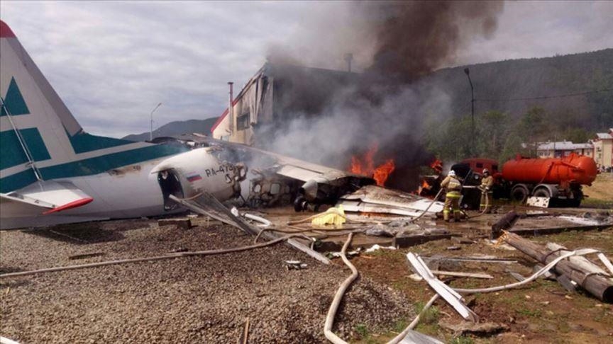 Russie : au moins deux morts dans le crash d’un avion Il-76