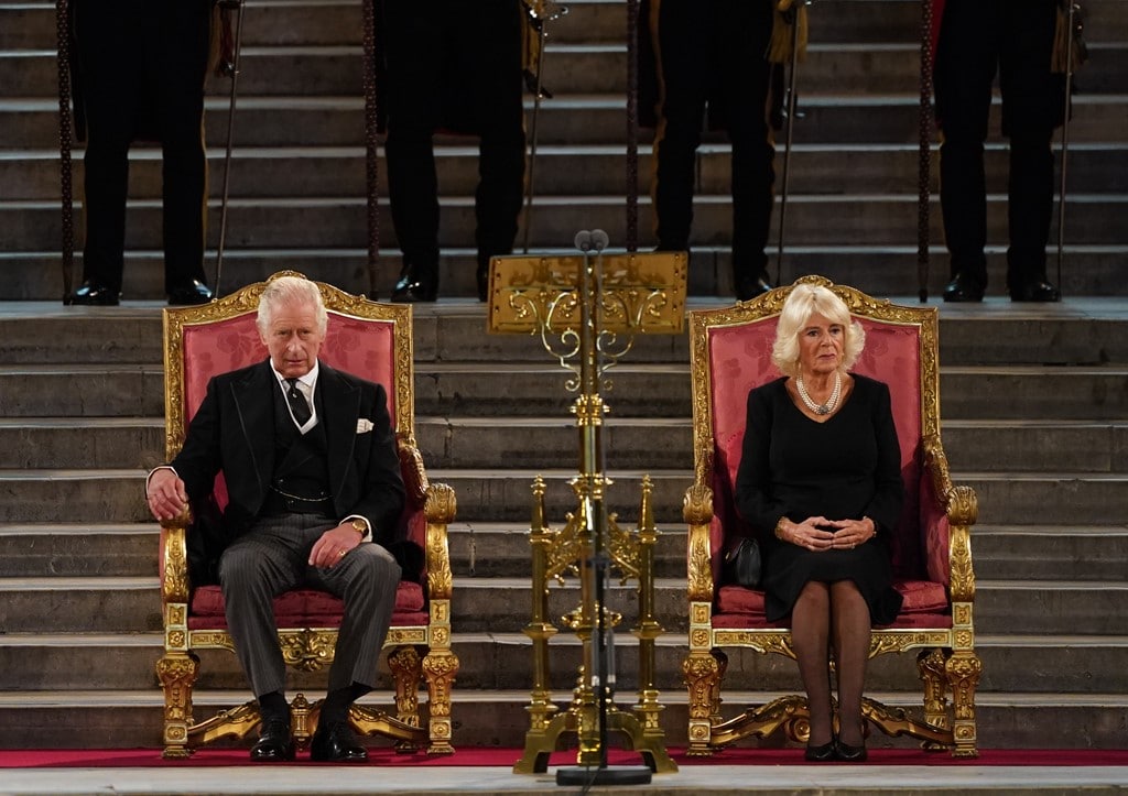 Funérailles d’Elizabeth II : le roi Charles III s’adresse au Parlement britannique pour la première fois
