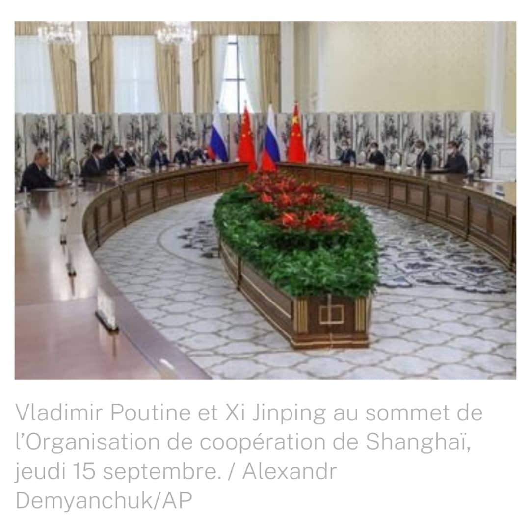 L’Organisation de coopération de Shanghaï, outil de la lutte russo-chinoise contre « l’impérialisme » américain