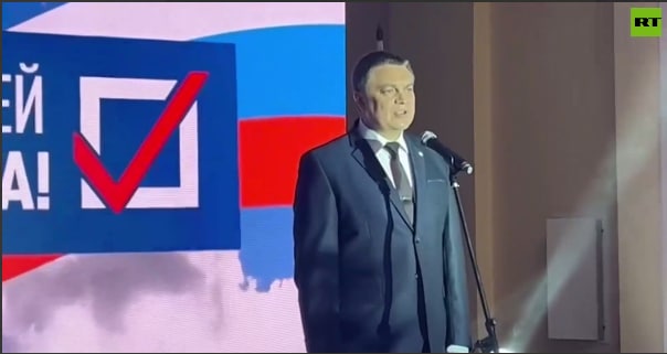 Le chef de la LNR Leonid Pasechnik a annoncé le début du référendum