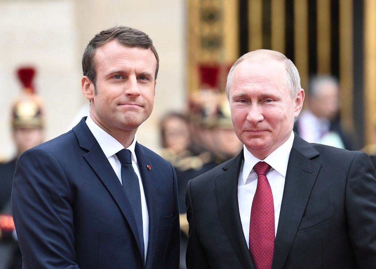Emmanuel Macron ne peut expliquer les agissements du dirigeant russe sur le territoire ukrainien