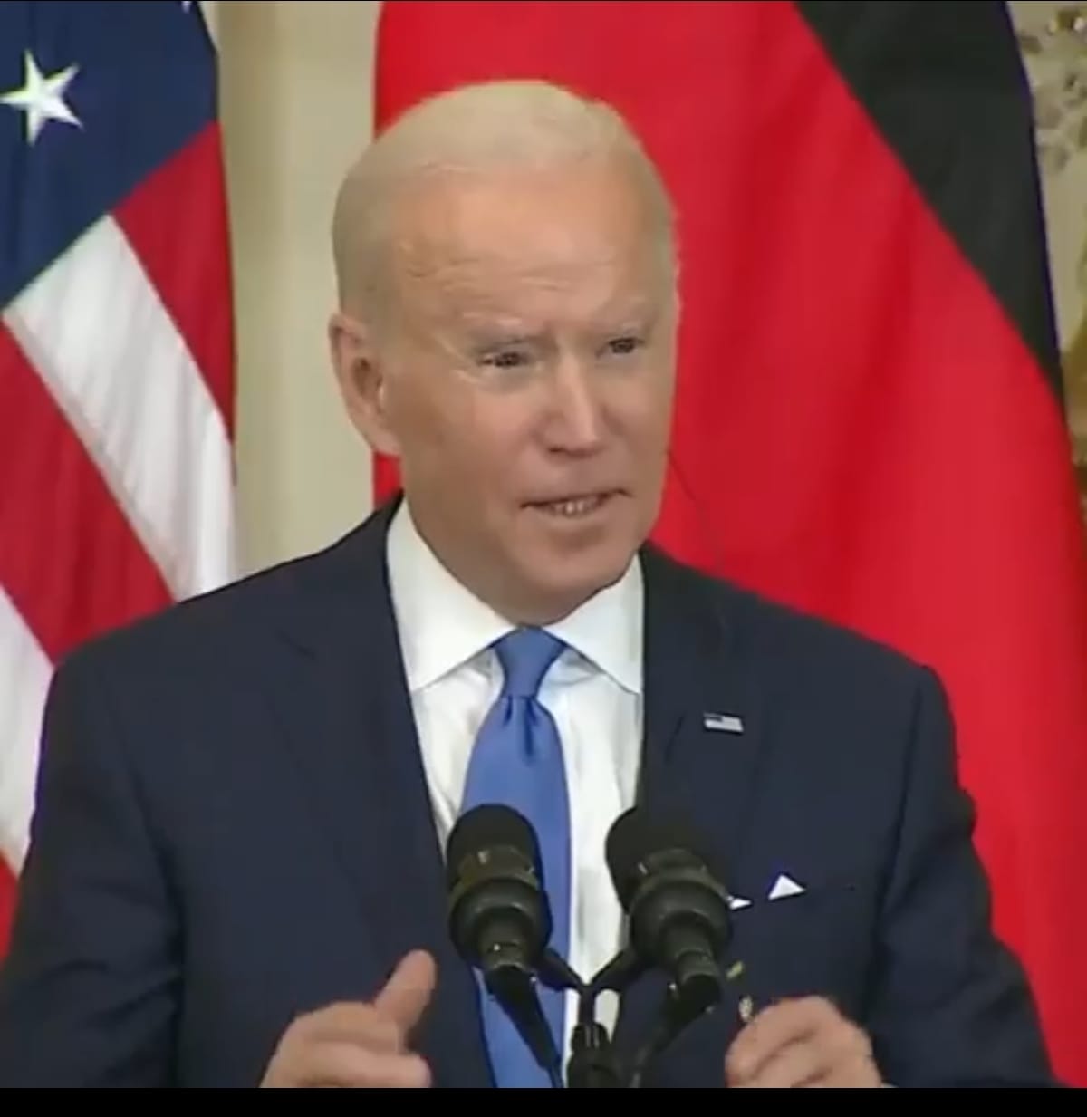 Déclaration de Joe Biden sur la fin de Nord Stream : fuite en avant et menace non tenue
