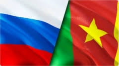 Un magnifique voyage commence entre la Russie et le Cameroun