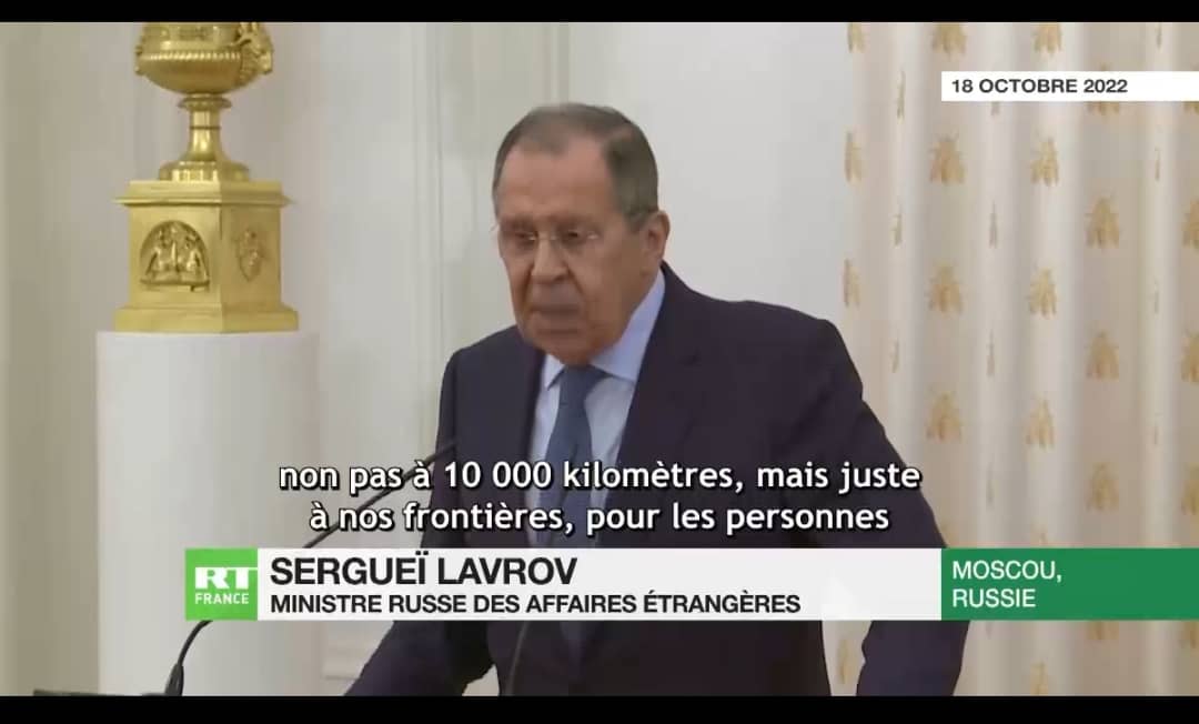 Lavrov : maintenir une présence diplomatique identique dans les pays occidentaux «n’a pas de sens»
