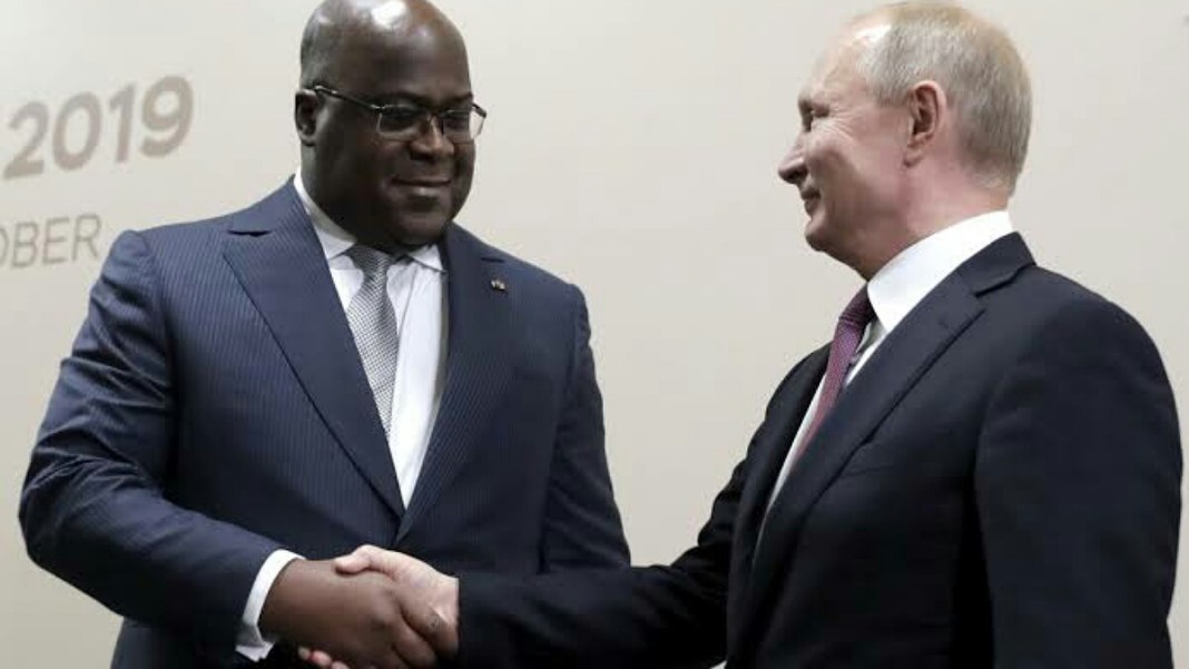 La RDC décroche auprès de la Russie un gros contrat d’acquisition de matériels militaires