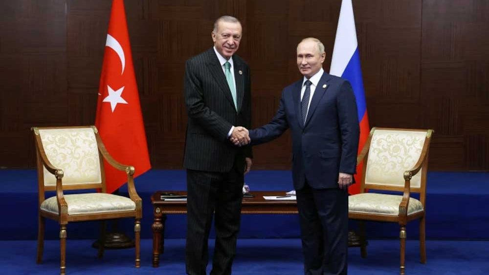 Création d’un hub gazier : Poutine et Erdogan concluent un gros accord 