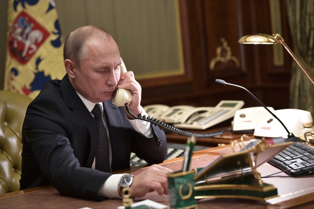 Coopération Russie-Mali : Voici  les grandes lignes de l’échange téléphonique  entre Vladimir Poutine et le colonel Assimi Goïta 