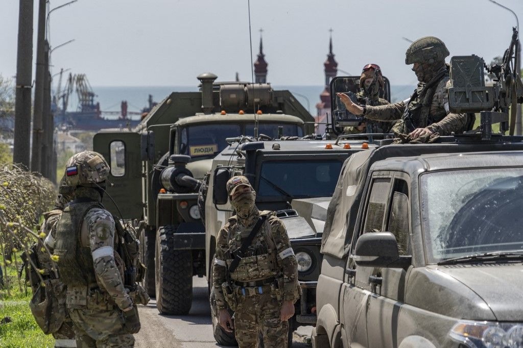 Ukraine : l’armée russe détruit un stockage de pétrole alimentant des troupes ukrainiennes dans le Donbass