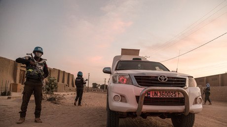 Mali : trois Casques bleus tués par un engin explosif improvisé