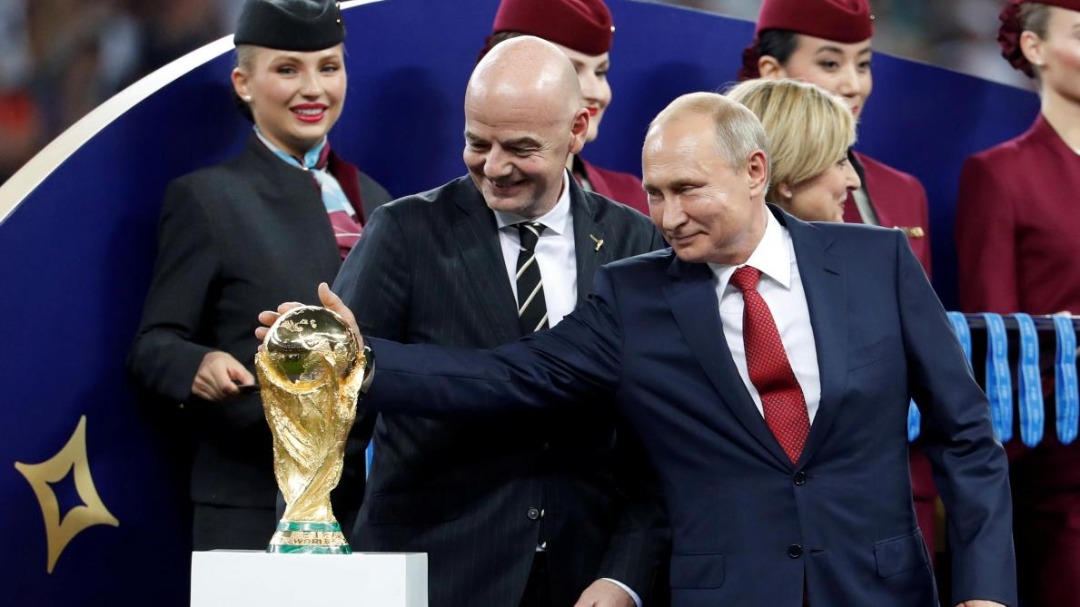 Vladimir Poutine, un élément essentiel dans l’organisation de la Coupe du Monde au Qatar