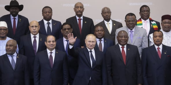 Sommet Russie- Afrique : Washington et Londres ont tenté d’empêcher la tenue de la conférence