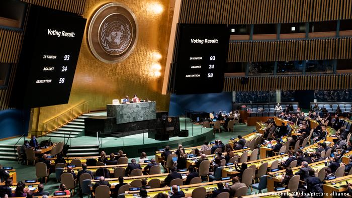 Réparations russes à l’Ukraine : L’Afrique s’abstient massivement lors du vote à l’ONU, un signal fort