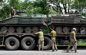 Opération en Ukraine : l’armée russe se retire officiellement de la ville de Kherson