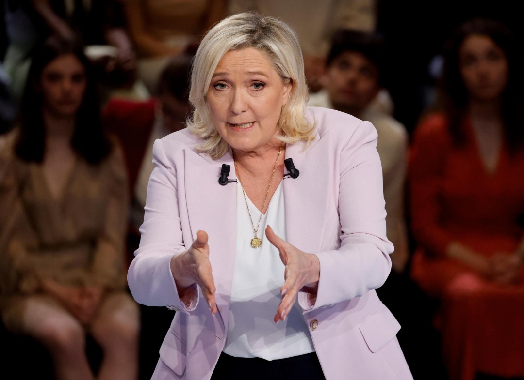 Coupures d’électricité en France : Marine Le Pen pointe du doigt Emmanuel Macron, l’unique artisan de cette régression extraordinaire de la France
