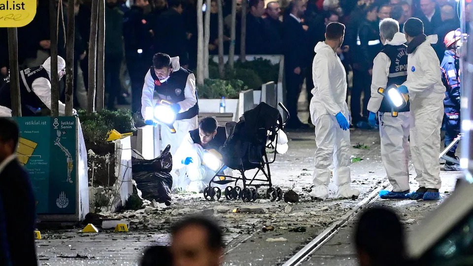 Istanbul : Retour sur l’attentat meurtrier perpétré par les Kurdes du PKK qui a fait 6 morts et plusieurs blessés graves
