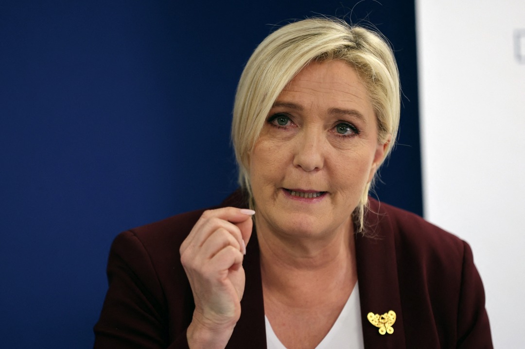 France : Marine Le Pen accuse l’administration Macron d’attiser les hostilités en envoyant les armes à l’Ukraine