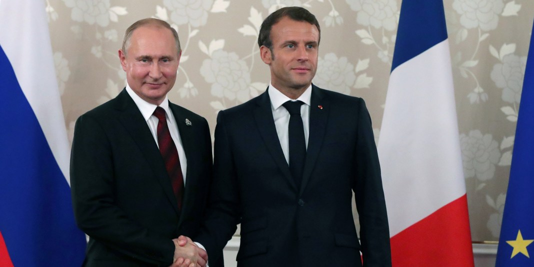 Guerre en Ukraine : Macron annonce « un contact direct » avec Poutine
