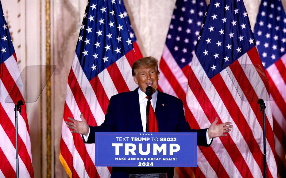 États-Unis : Donald Trump annonce officiellement sa candidature à l’élection présidentielle de 2024