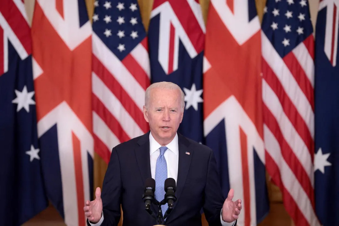 Biden confond l’Ukraine avec l’Iran lors de sa rencontre avec Zelensky