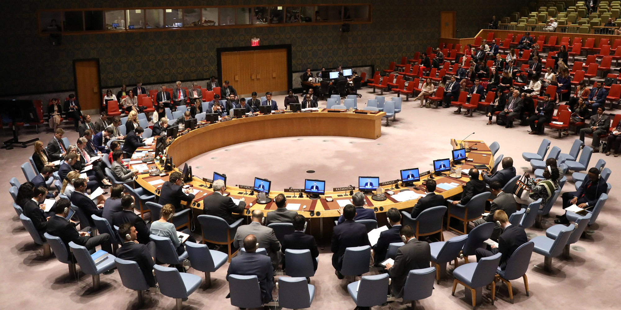 La Russie prend la présidence tournante du Conseil de sécurité de l’ONU