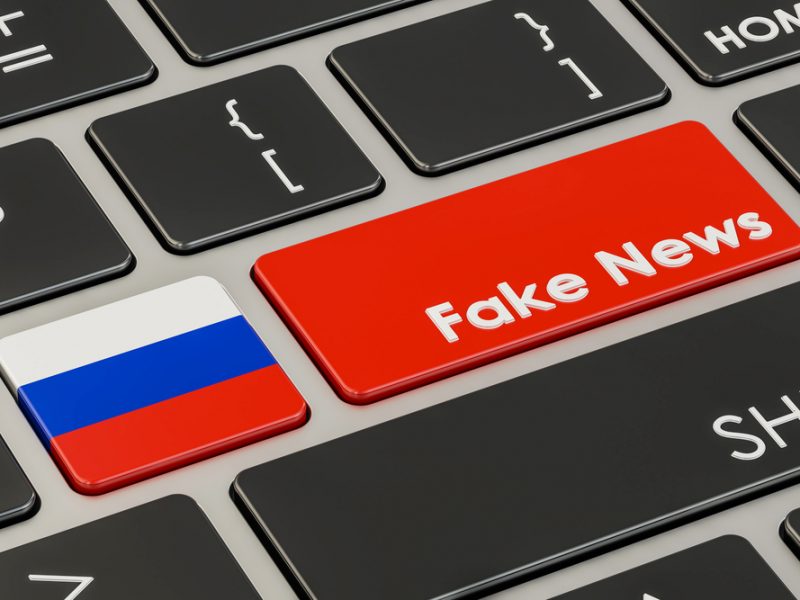 Un réseau de diffusion de fakes fiancé depuis les USA, démantelé en Russie