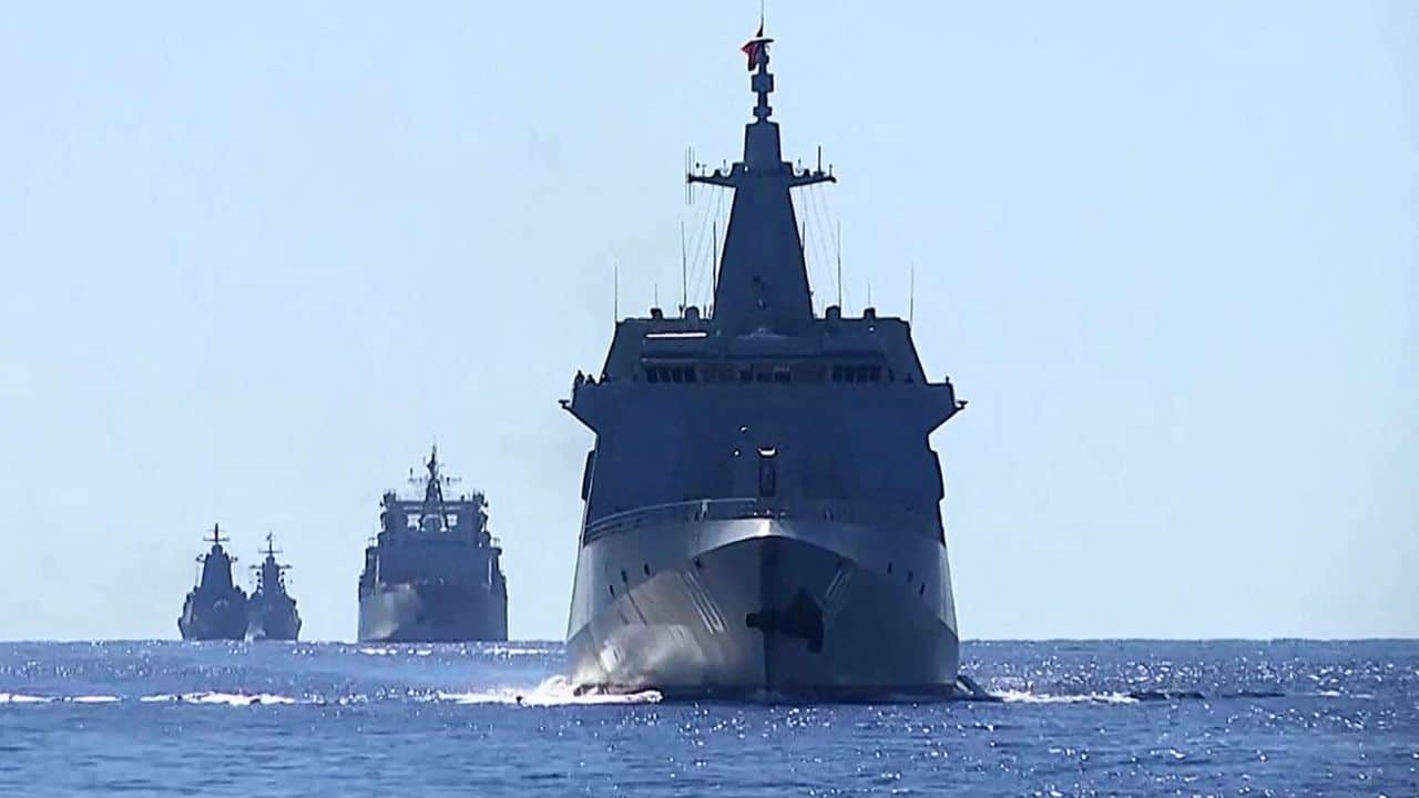 Exercices avec les marines russes et chinoises : L’Afrique du Sud accueillera les hôtes en février ; les détails 