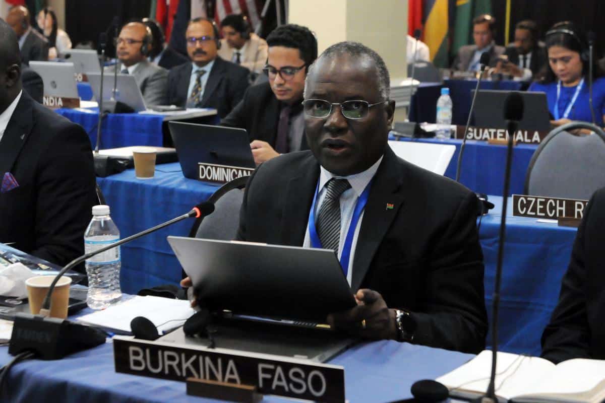 L’ambassadeur du Burkina Faso auprès de l’ONU relevé de ses fonctions ; les raisons
