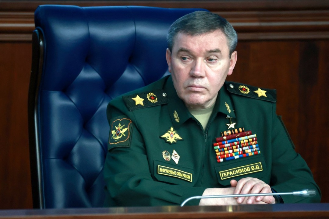 Russie : Voici le nouveau commandant chargé des opérations militaires spéciales en Ukraine