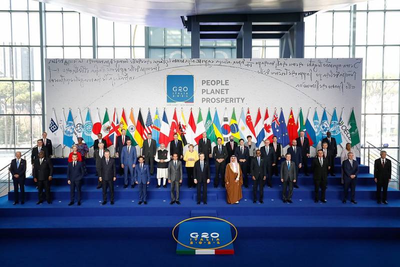Sommet du G20 : L’inde exclu l’Ukraine des pays invités ; les raisons