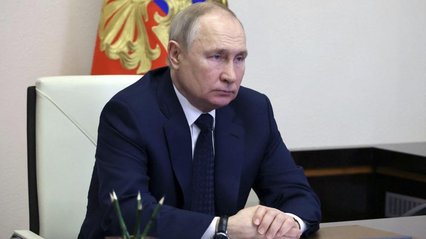 Guerre en Ukraine : Poutine satisfait des opérations militaires sur le terrain