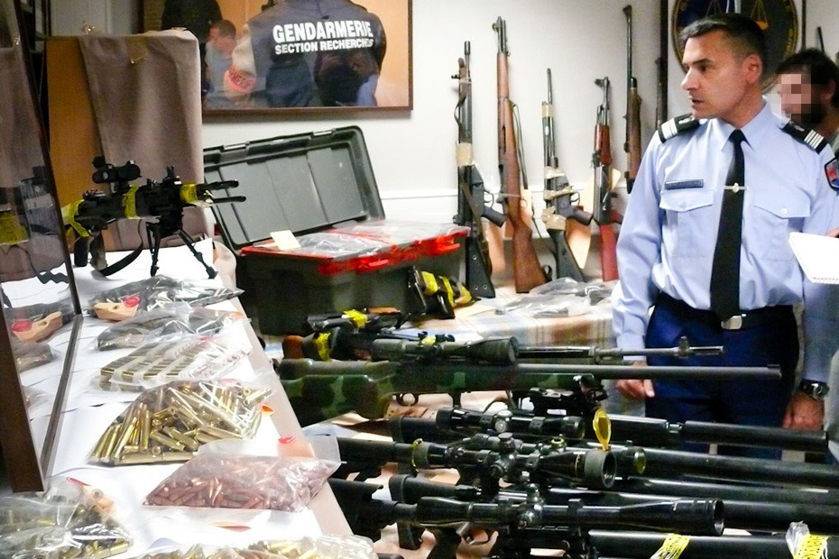 Une cache d’armes aménagée par des saboteurs visant Lougansk démantelée ; les détails
