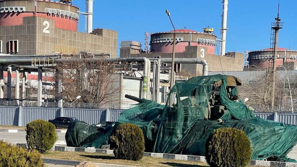 Centrale nucléaire de Zaporojié : Une zone de sécurité bientôt créé pour protéger la centrale ; les détails