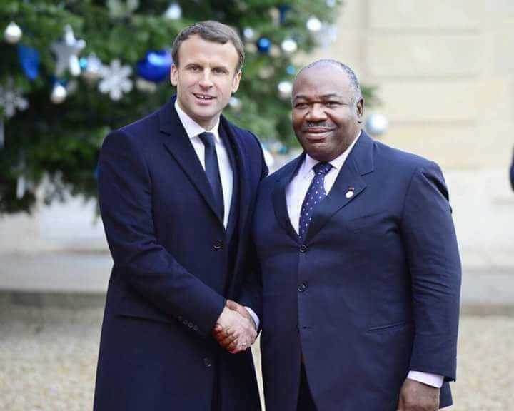 Voici pourquoi des militants gabonais s’opposent à la visite de Macron