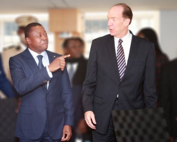 Visite de David Malpass, Président de la Banque mondiale à Lomé : les axes d’intervention stratégiques de l’institution de Bretton Woods au cœur des échanges