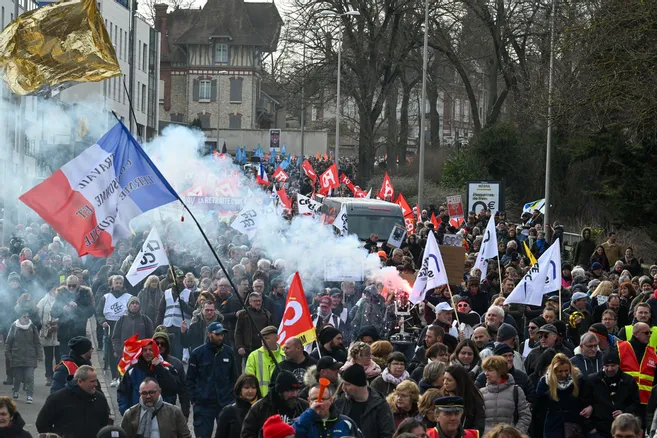 Manifestation contre la réforme des retraites : Plus de 700.000 personnes ont défilé dans les rues de Paris