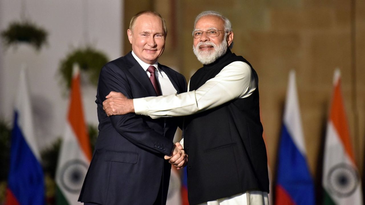 L’Ukraine cajole l’Inde pour tenter de l’éloigner de la Russie