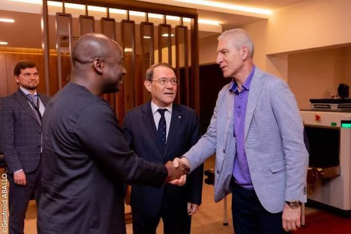 Visite de travail du Ministre des Sports Russe, Oleg Matytsin au Bénin : Signature d’un mémorandum d’entente annoncé