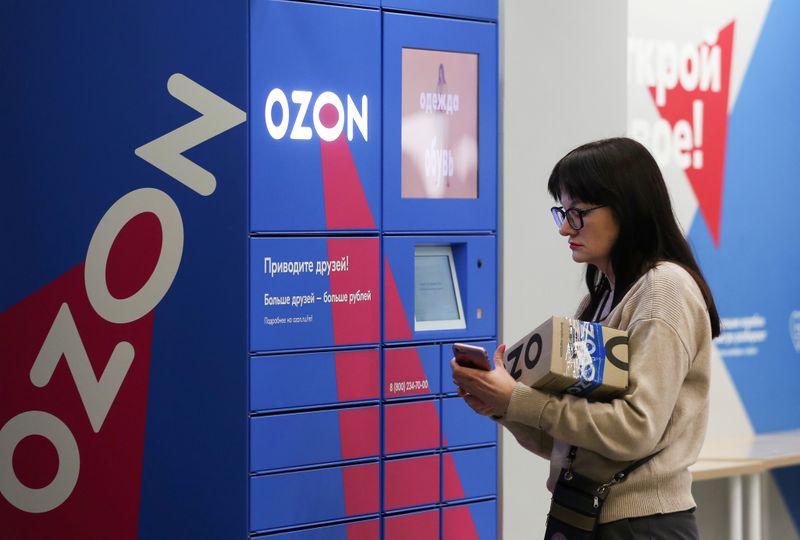 La société russe Ozon annonce une hausse de 55 % de son chiffre d’affaires en 2022
