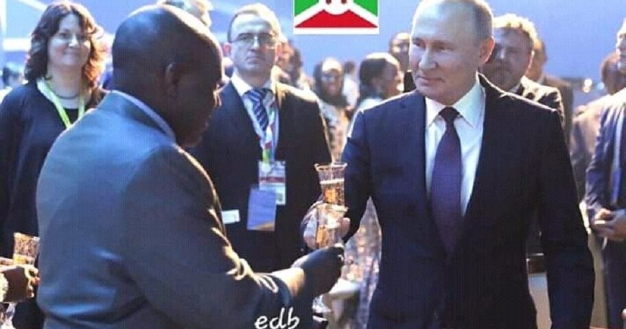 Sommet Russie-Afrique : une rencontre des Présidents russe et burundais prévue mi- juin ; les détails
