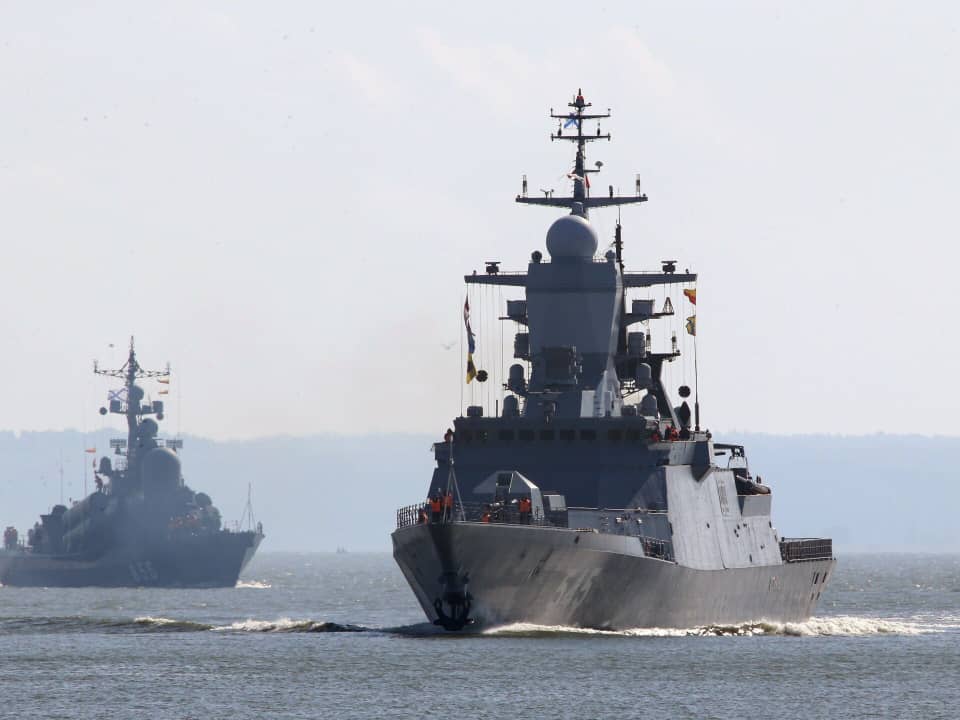 La Russie célèbre le 320e anniversaire de la Flotte de la Baltique ; retour sur ce grand événement