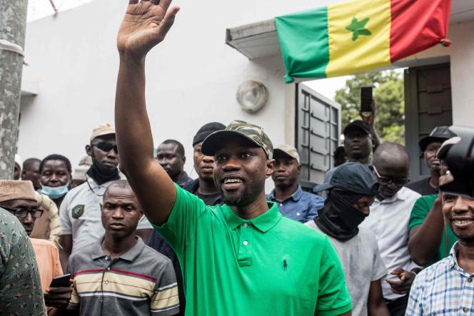 Sénégal : Ousmane Sonko condamné à deux ans de prison ferme