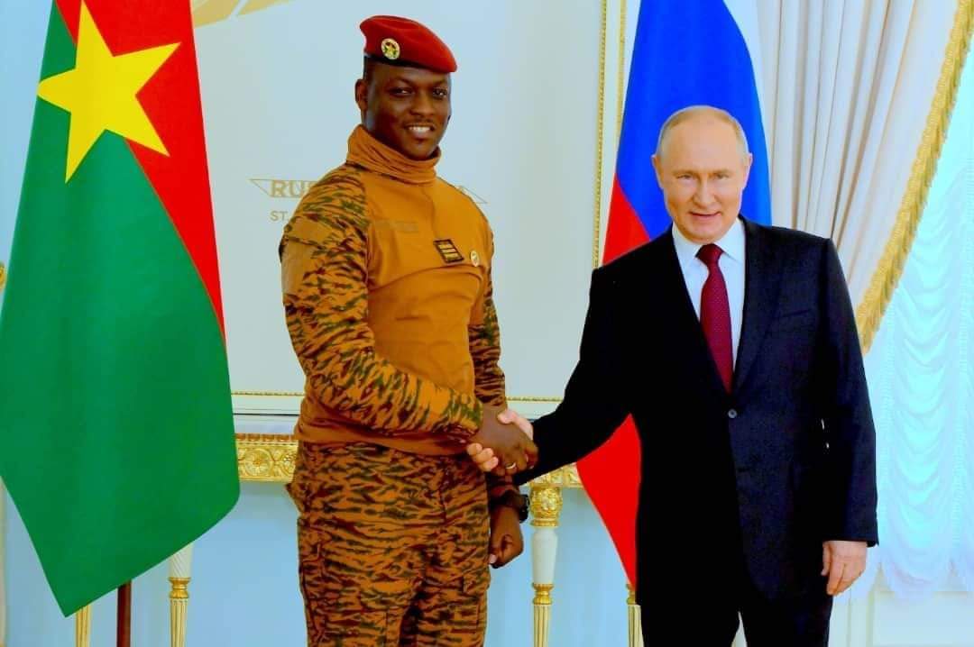 Burkina Faso: Signature ce vendredi avec Moscou d’un mémorandum de construction d’une centrale nucléaire 