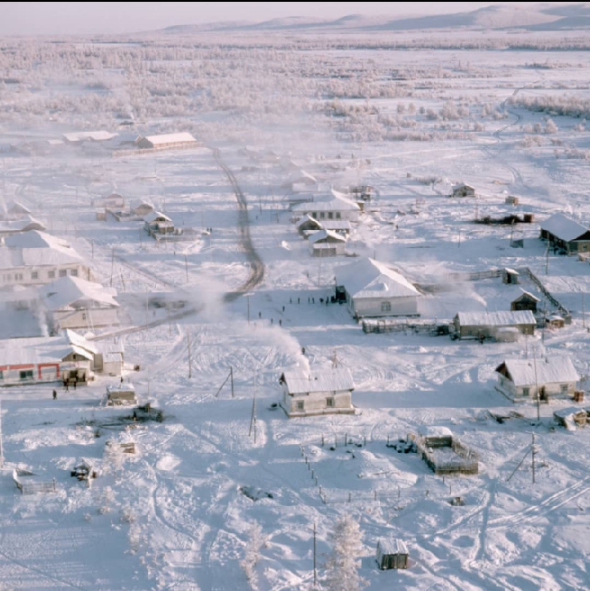 Russie : A la découverte d’Oymyakon, la ville la plus froide du monde