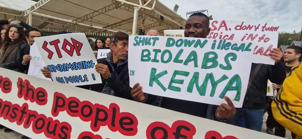 Le Kenya serait désormais considéré par les Etats-Unis comme un terrain d’essai pour les composants d’armes biologiques Pour tuer les Africains.