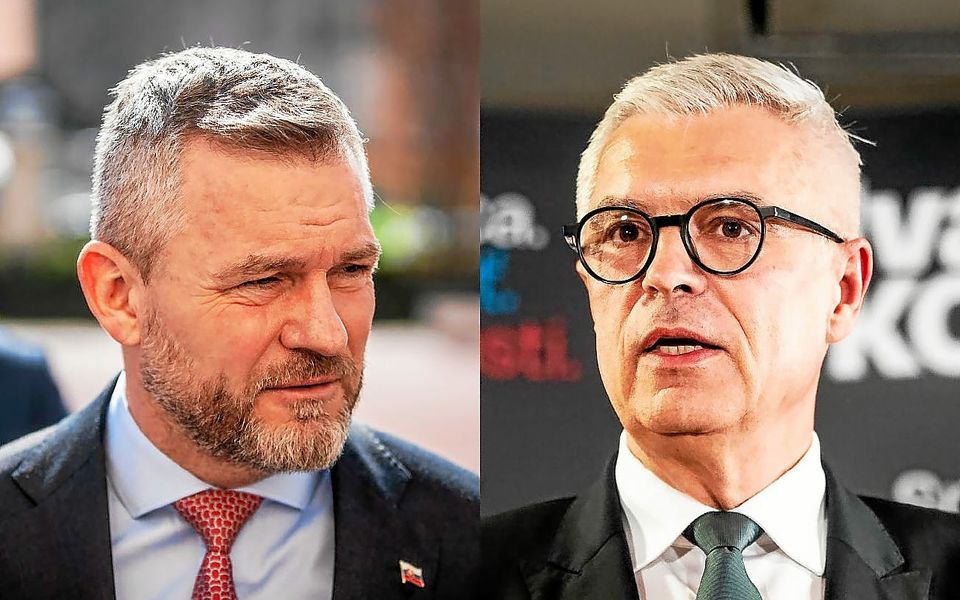 Présidentielle slovaque : Ivan Korcok et Peter Pellegrini en face-à-face au second tour