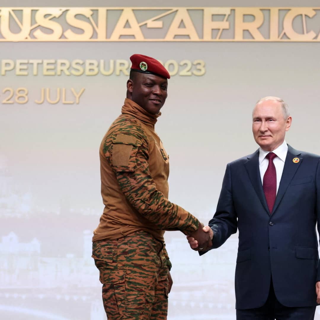 Le Burkina et le géant nucléaire russe Rosatom signe une feuille de route