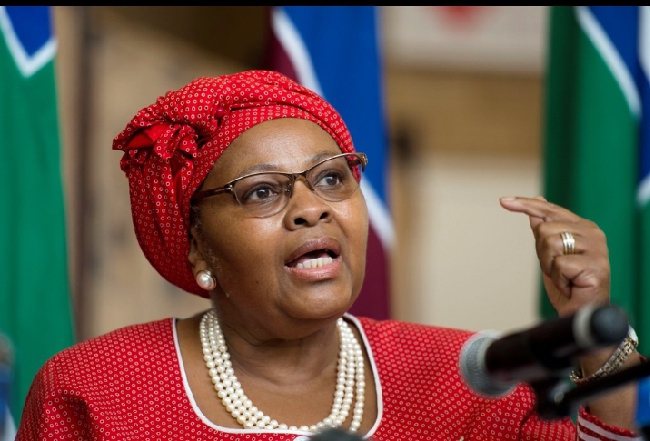 Afrique du Sud : la présidente de l’Assemblée nationale démissionne