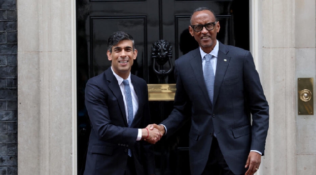 Londres et Kigali visent de premières expulsions de migrants au Rwanda au printemps