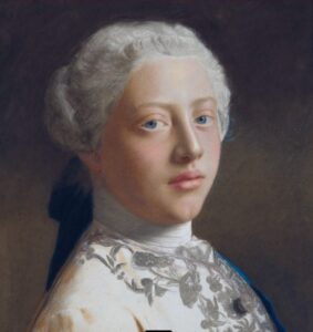 Prince George de Galles, 1754. Portrait par Jean Étienne Liotard